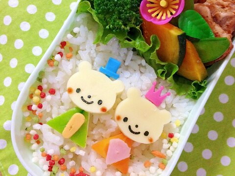 簡単キャラ弁 くまちゃんのひなまつり弁当 レシピ 作り方 By Cherry05 楽天レシピ 簡単キャラ弁 くまちゃんのひなまつり弁当 レシピ 作り方 By Cherry05 楽天レシピ